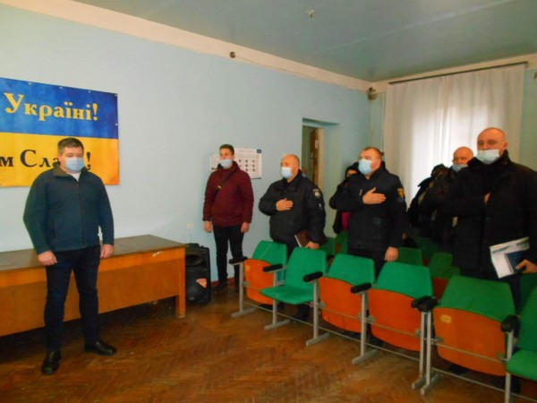 В Красногоровке представили нового руководителя военно-гражданской администрации
