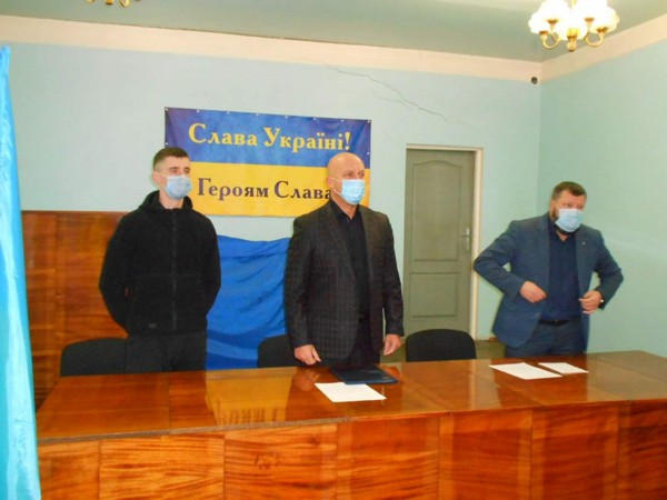 В Красногоровке представили нового руководителя военно-гражданской администрации