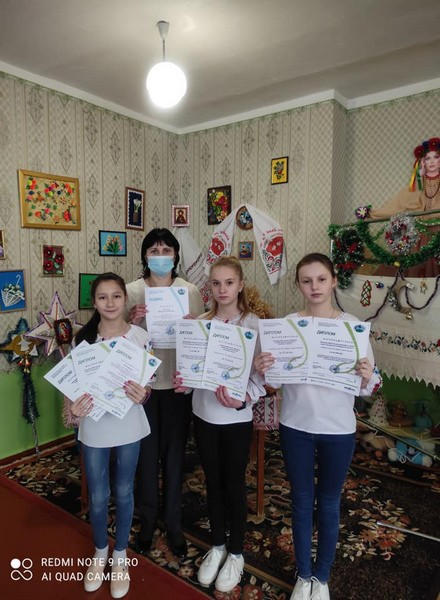 Марьинские юннаты стали одними из лучших на Всеукраинском слете