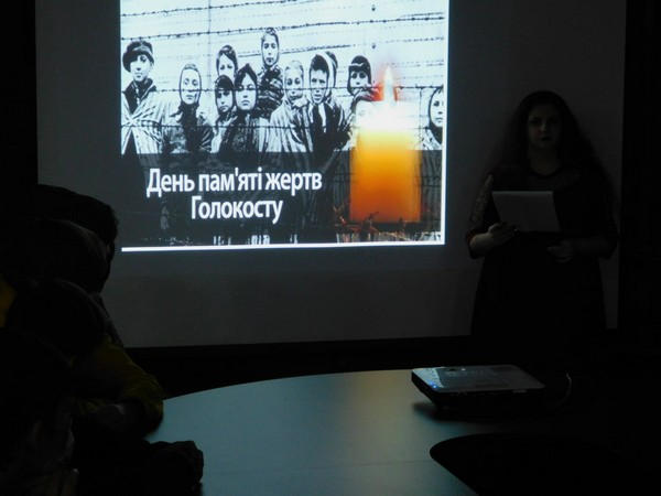 В Курахово прошел информационный час, посвященный памяти жертв Холокоста