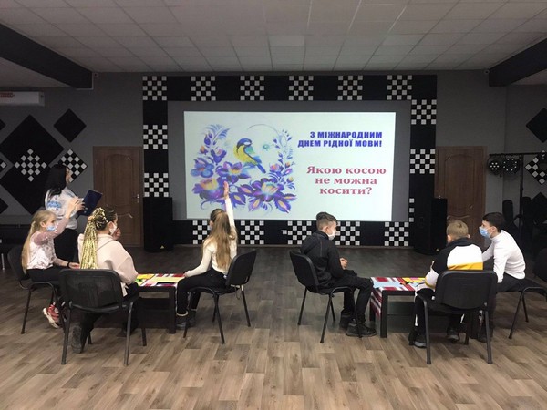 В Курахово организовали интеллектуальную игру для старшеклассников