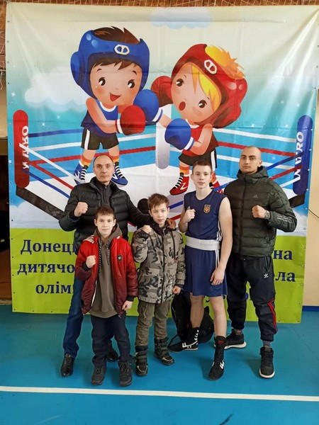 Боксеры из Марьинки снова добились успеха