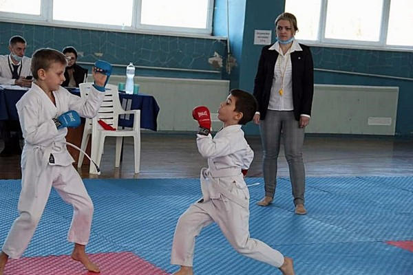 В Курахово прошел чемпионат Донецкой области по карате WKC