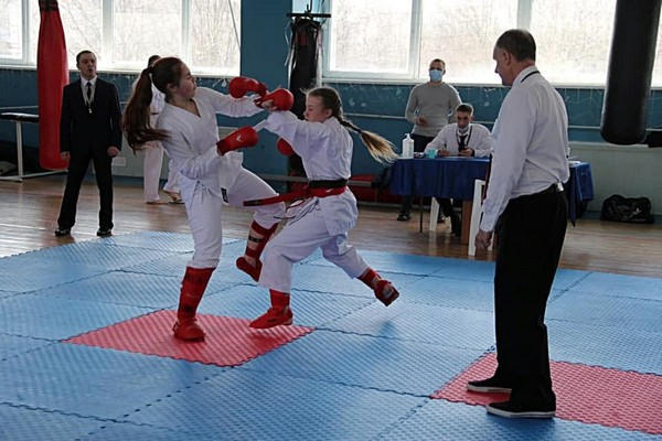 В Курахово прошел чемпионат Донецкой области по карате WKC