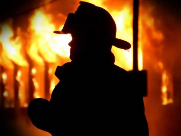 В результате пожара в Кураховской громаде пострадал мужчина