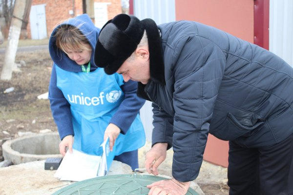 Благотворители восстановили водяную скважину в Кураховской громаде