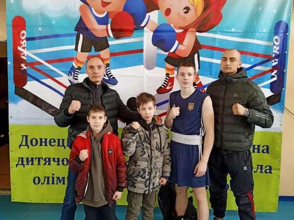 Боксеры из Марьинки снова добились успеха