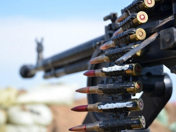 Вблизи Красногоровки вражеские войска обстреляли украинские позиции из крупнокалиберных пулеметов