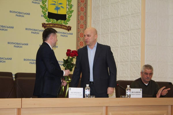 Бывший глава Великоновселковского района возглавил Волновахскую райгосадминистрацию