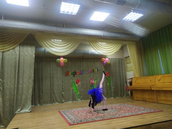 В Угледаре прошел фестиваль циркового искусства
