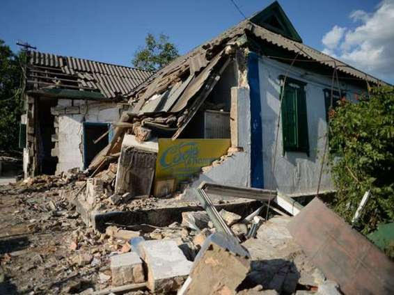 Жители Марьинки получат денежную компенсацию за разрушенное жилье
