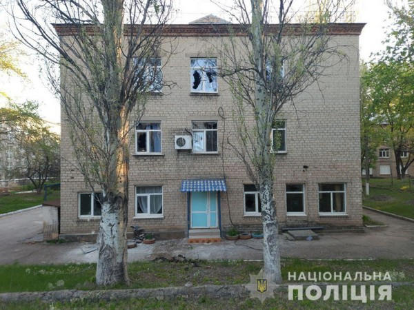Полиция квалифицировала обстрел больницы в Красногоровке как террористический акт