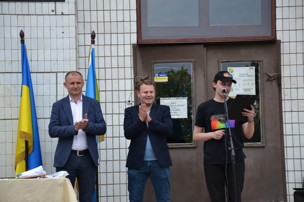 Жители Курахово присоединились к областному веломарафону