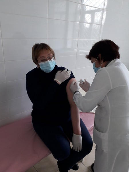 Как проходит вакцинация от COVID-19 в Марьинской громаде
