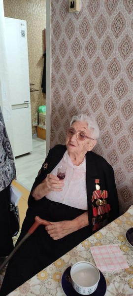 Ветеранов Кураховской громады поздравили с Днем победы