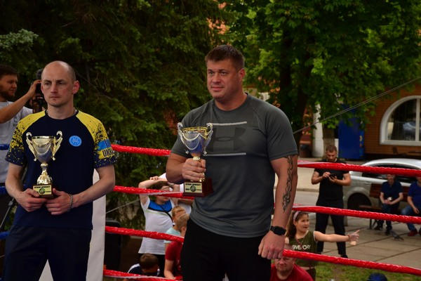 Кураховские кикбоксеры стали лучшими на домашнем Кубке Донбасса