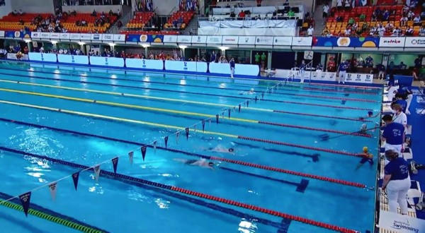 Пловец без рук из Красногоровки Ярослав Семененко завоевал два «золота» и «серебро» на чемпионате Европы