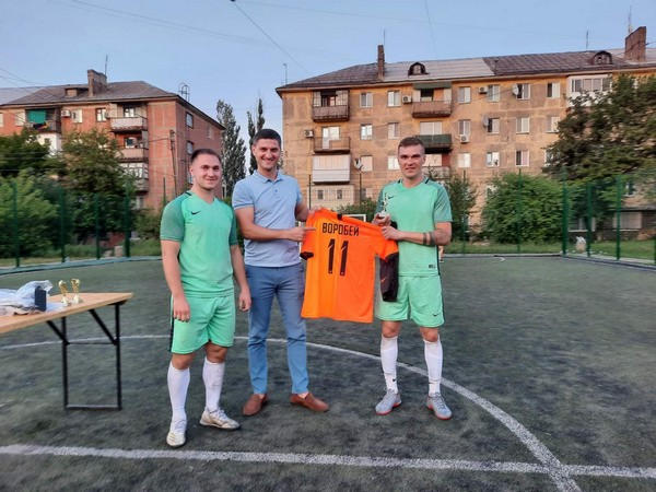 В Курахово определили обладателя Кубка Кураховской громады по мини-футболу