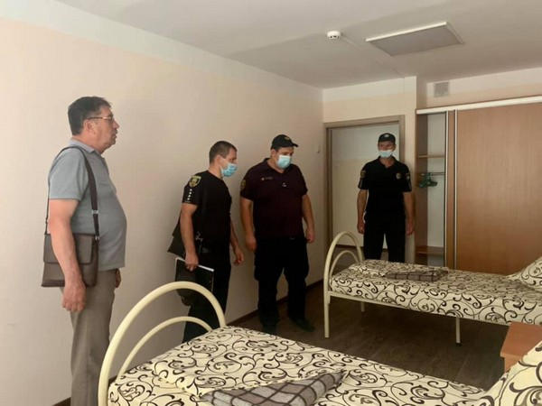 Полицейские Великой Новоселки проверили, насколько безопасен детский оздоровительный центр «Дружба»