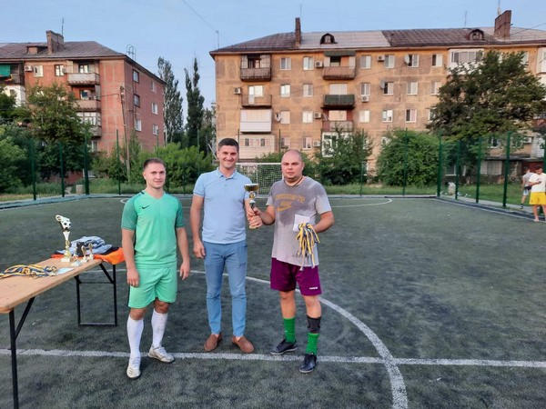 В Курахово определили обладателя Кубка Кураховской громады по мини-футболу