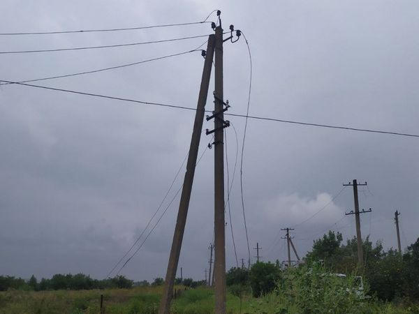 В Марьинской громаде восстановили электроснабжение прифронтовых сел, нарушенное в результате обстрелов