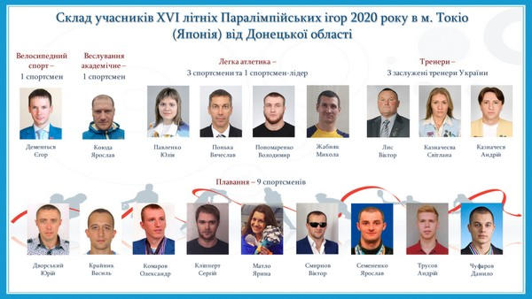 Официально: спортсмен из Красногоровки будет представлять Украину на Паралимпийских играх в Токио