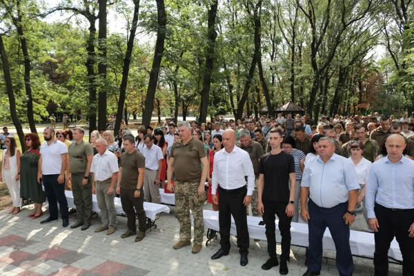 В Красногоровке отметили седьмую годовщину освобождения города