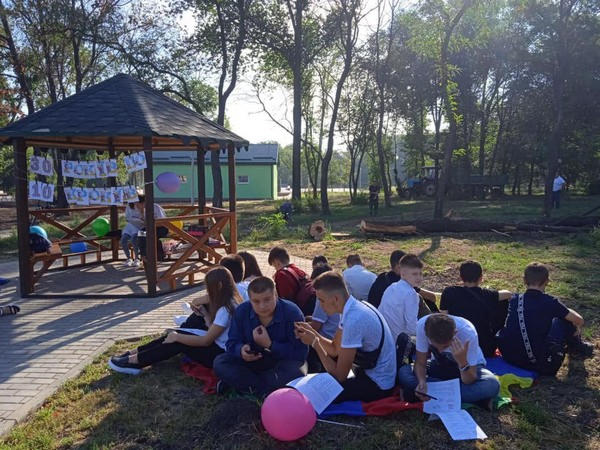 В Курахово прошел масштабный школьный фестиваль School Fest