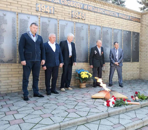 Как в Марьинской громаде отметили День освобождения Донбасса