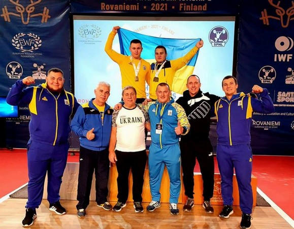 Спортсмен из Угледара завоевал «серебро» на чемпионате Европы по тяжелой атлетике