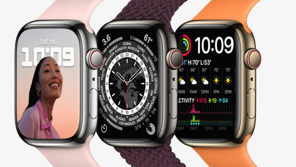 Смарт часы Apple Watch 7