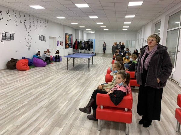 В Кураховской громаде появился еще один современный молодежный центр