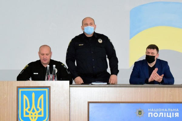 В Курахово - новый начальник полиции