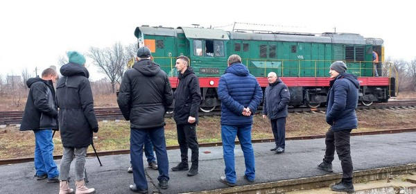 Как восстанавливали железнодорожное сообщение между Красногоровкой и Курахово
