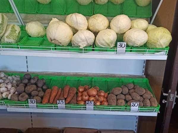Прифронтовые цены: сколько стоят продукты в Кураховской громаде