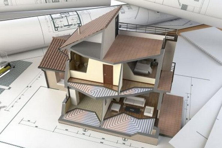 Архитектурное проектирование дома