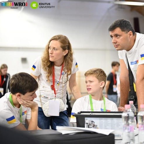 Угледарцы заняли 2 место на Международной олимпиаде World Robot Olympiad 2022