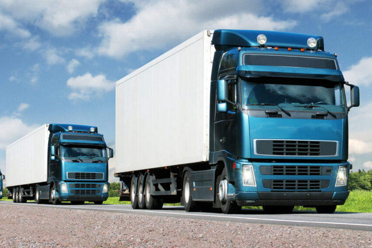 Міжнародні автомобільні перевезення вантажів