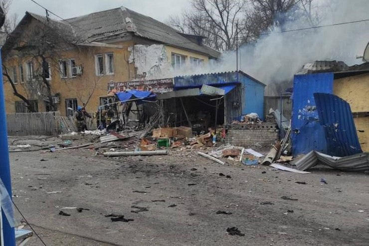 Подробности вчерашнего обстрела рынка в Курахово