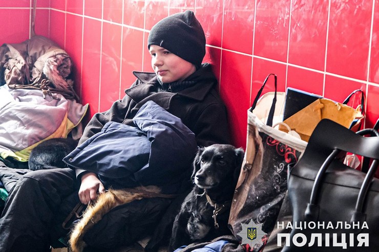 Боль и слезы: из Великой Новоселки эвакуировали последних детей