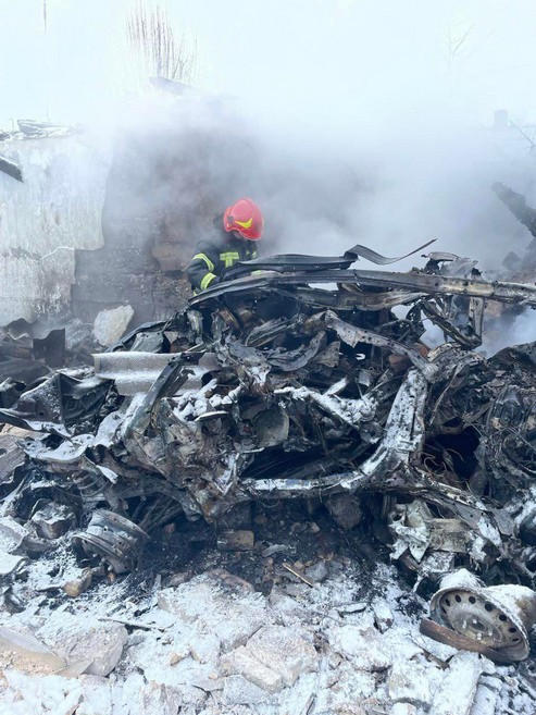 Курахове, Гірник та Курахівка постраждали від ворожих ракетних ударів: будівлі зруйновані вщент