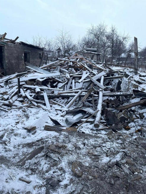 Курахово, Горняк и Кураховка пострадали от вражеских ракетных ударов: здания разрушены до основания