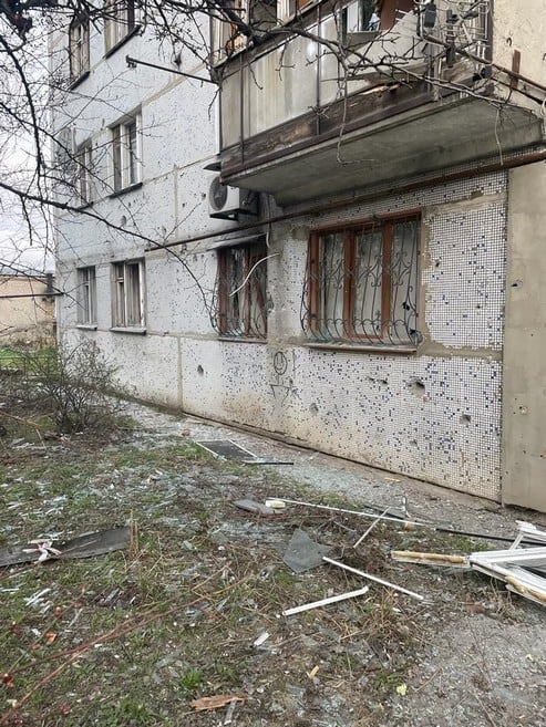 «Смерчи», ракетные удары и артобстрелы: в Кураховской громаде поврежден храм и 29 домов