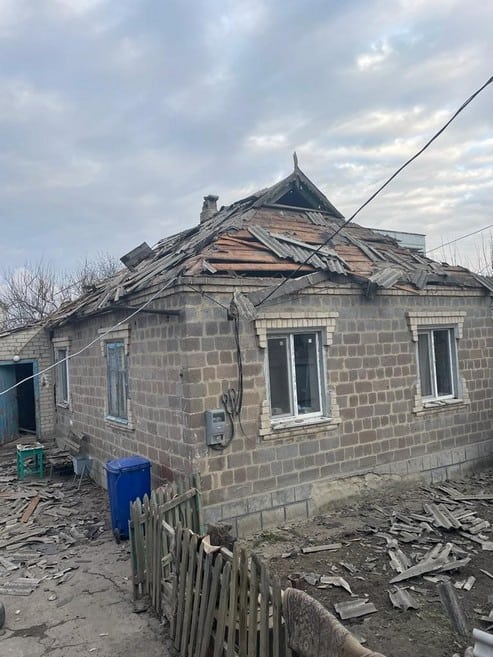 «Смерчи», ракетные удары и артобстрелы: в Кураховской громаде поврежден храм и 29 домов
