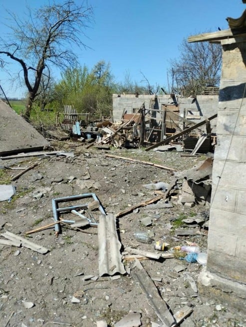 Российские войска обстреляли Кураховскую громаду «Ураганами»: ранена женщина, много разрушений