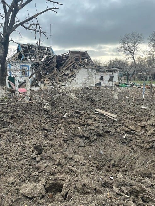 “Смерчі”, ракетні удари та артобстріли: в Курахівській громаді пошкоджено храм та 29 будинків