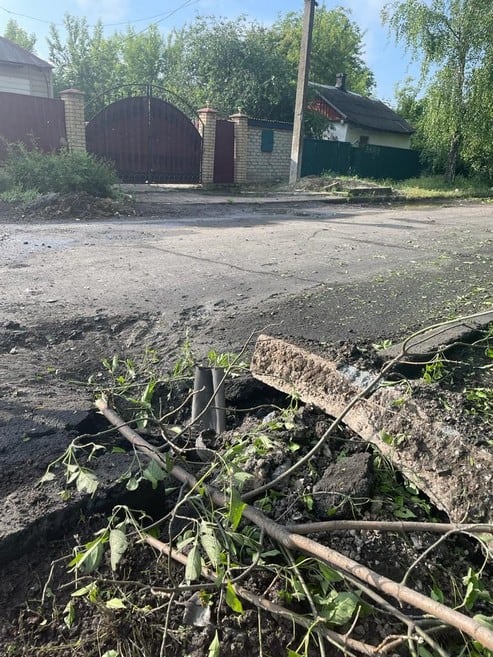 Кураховская громада подверглась 7 массированным обстрелам: много разрушений