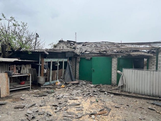 Подробности и последствия ночных обстрелов Кураховской громады: много разрушений