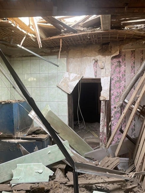 Курахівська громада зазнала 6 ворожих обстрілів: є пошкодження в 21 домогосподарстві