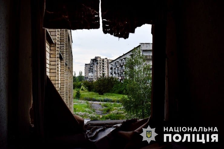 Как выживают люди на руинах прифронтовой Красногоровки